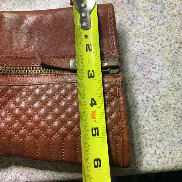 Brown leather Mid booties - Picture 8 of 8